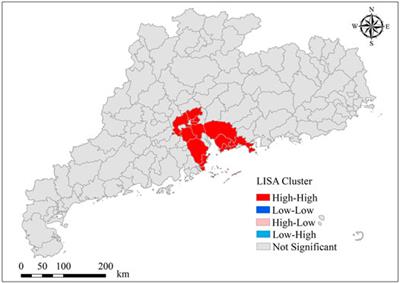 Effect of Population Migration and Socioeconomic Factors on the COVID-19 Epidemic at County Level in Guangdong, China